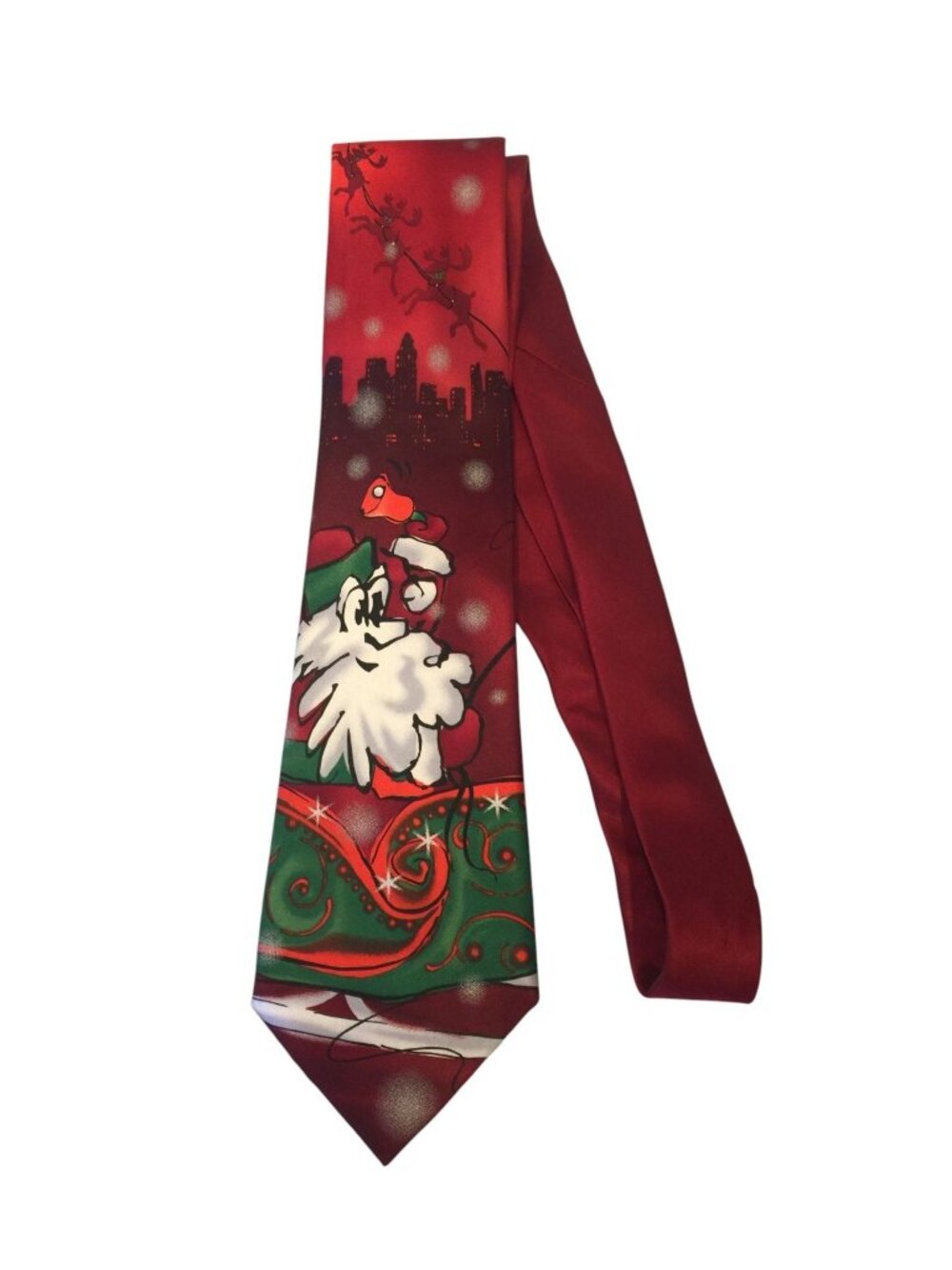 Jerry Garcia Collection fifty-eight Collection DRACULA CLAUS Men's Tie